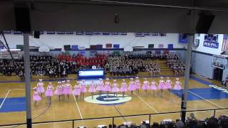 Barbie Girl Kick Routine Sheldon Colleens 2016