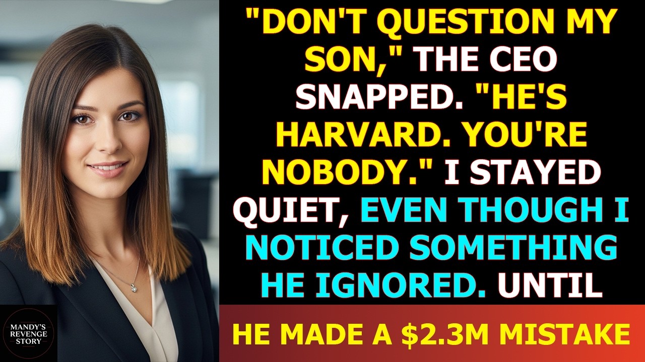 My New Boss Said 