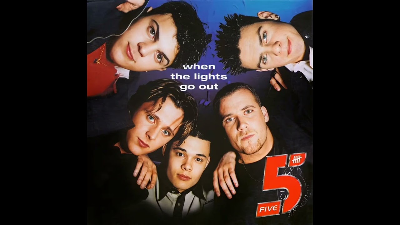 Five - When The Lights Go Out (Blacksmith R&B Rub)
