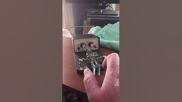 Iambic CW practice the letter U dit dit dah . . - #morsecode