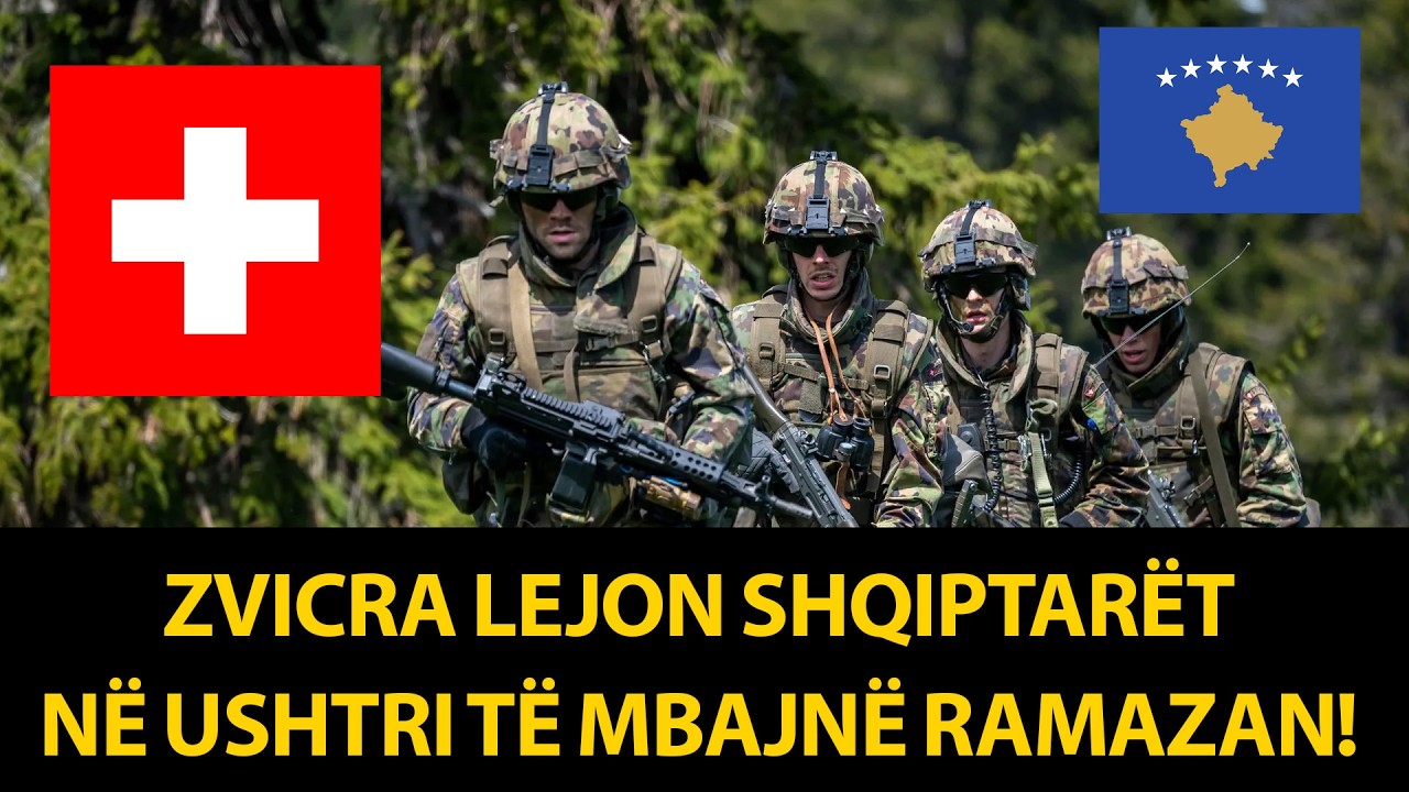 Zvicra LEJON shqiptarët në ushtri të mbajnë RAMAZAN! “Jam ISLAMOFOB”, shpërthen DEBATI!