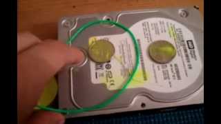 Hack 2Tb Harddrive Mod, Brother Trick, Glow In Dark