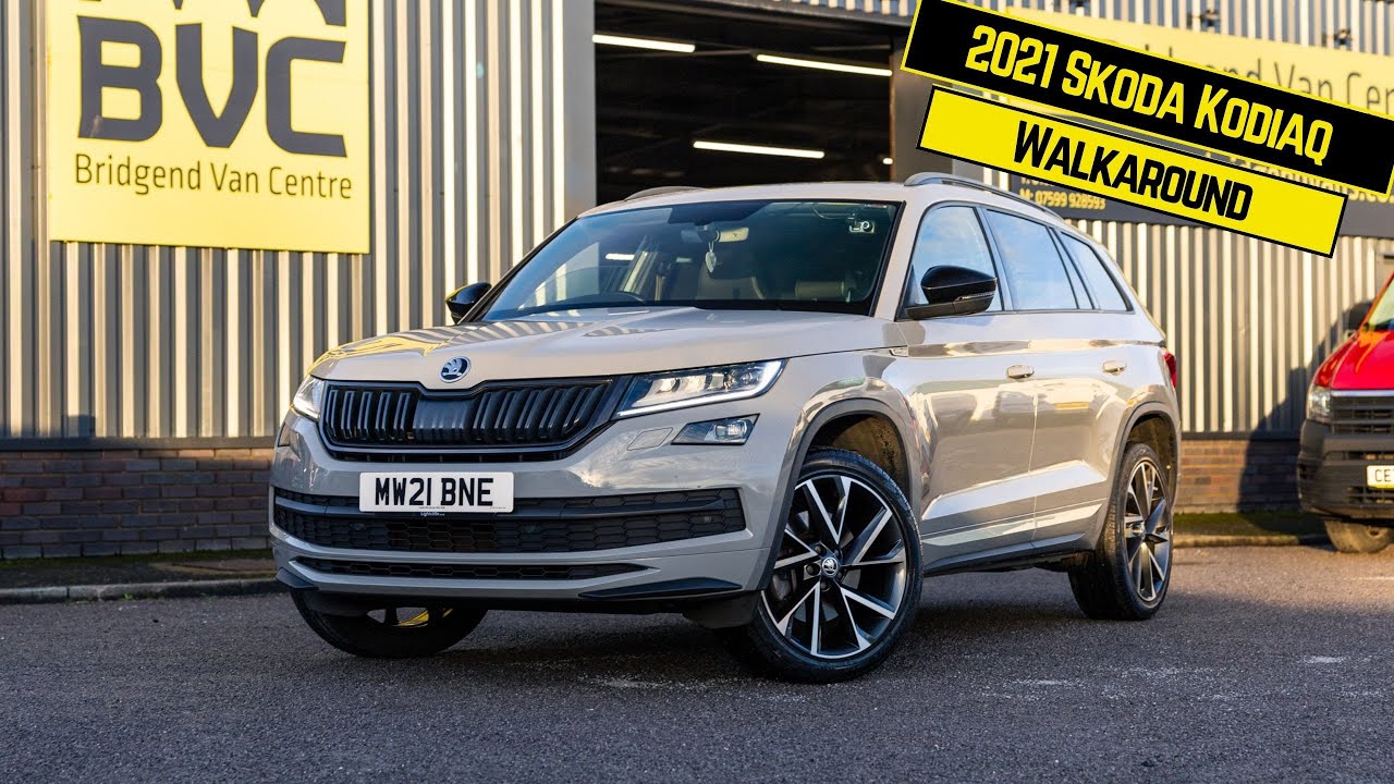 2021 Skoda Kodiaq SportLine 190 4x4 DSG | Huge Spec