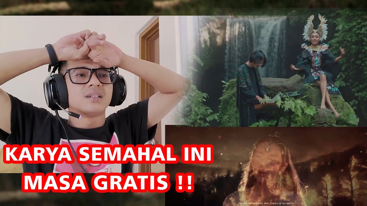 ALFFY REV INI KENAPA GRATIS❓❗ ( Reaction : Wonderland Indonesia 2 : The Sacred Nusantara )
