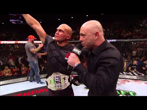 UFC 189: Robbie Lawler Octagon Interview