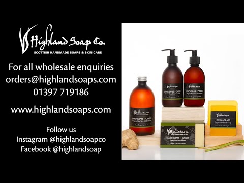 Becoming a Highland Soap Company stockist
