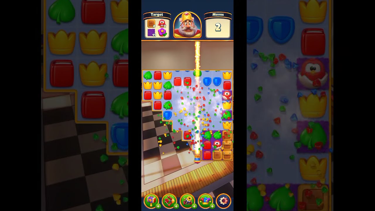 Royal Match Live Gameplay Level 439 to onward #live #royalmwtch