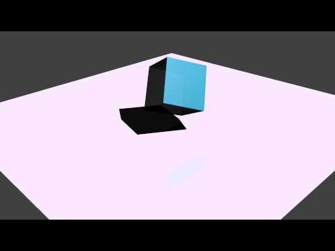 Gummy Cube Physics