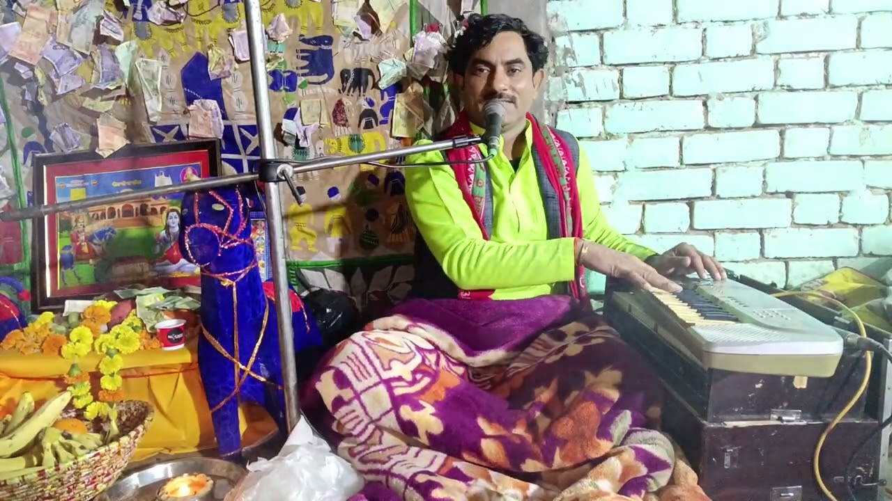 मेरी झोपड़ी के भाग आज खुल जाएंगे गोगा आएंगे कृष्णा स्टूडियो ऊसराहार 9720 42 2451