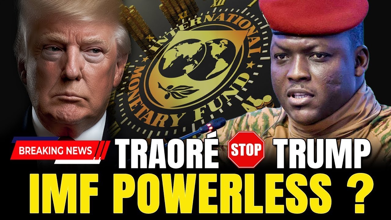 Traoré Blocks Trump & IMF 300M$ Gold Seizure — Can Africa Break Free?