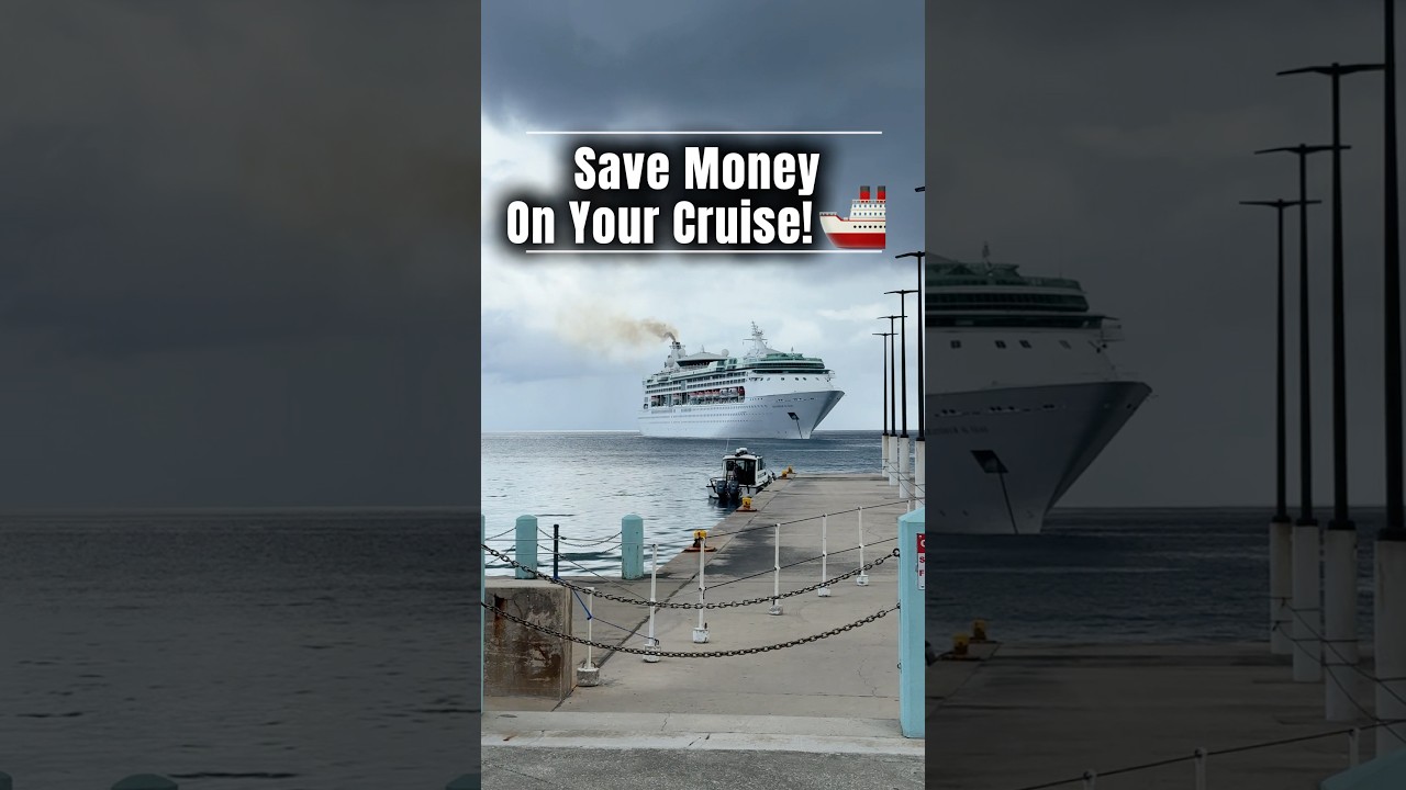 💰 Don’t blow your budget on your next cruise!!🚢