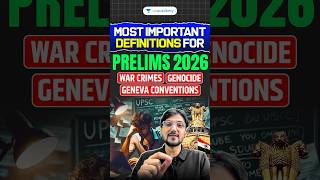 Iran War in News | Most Important Topics for UPSC Prelims 2026 #shorts #UPSC