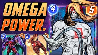 OMEGA. STATS. The new Omega Red is amazing!?