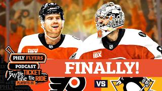 POSTGAME: DAN VLADAR, CAM YORK LEAD FLYERS TO SERIES CLINCHING OT WIN VS PENGUINS