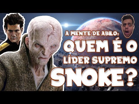 Vídeo: Já sabemos quem é Snoke?