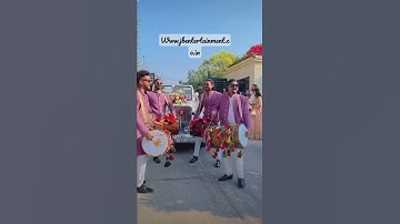 Jb Entertainment Dhol Team luxury wedding dhol team #weddingdhol #punjabidhol #stylishdholteam