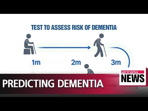 Simple new test predicts risk of dementia