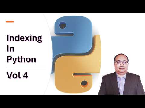 Indexing In Python