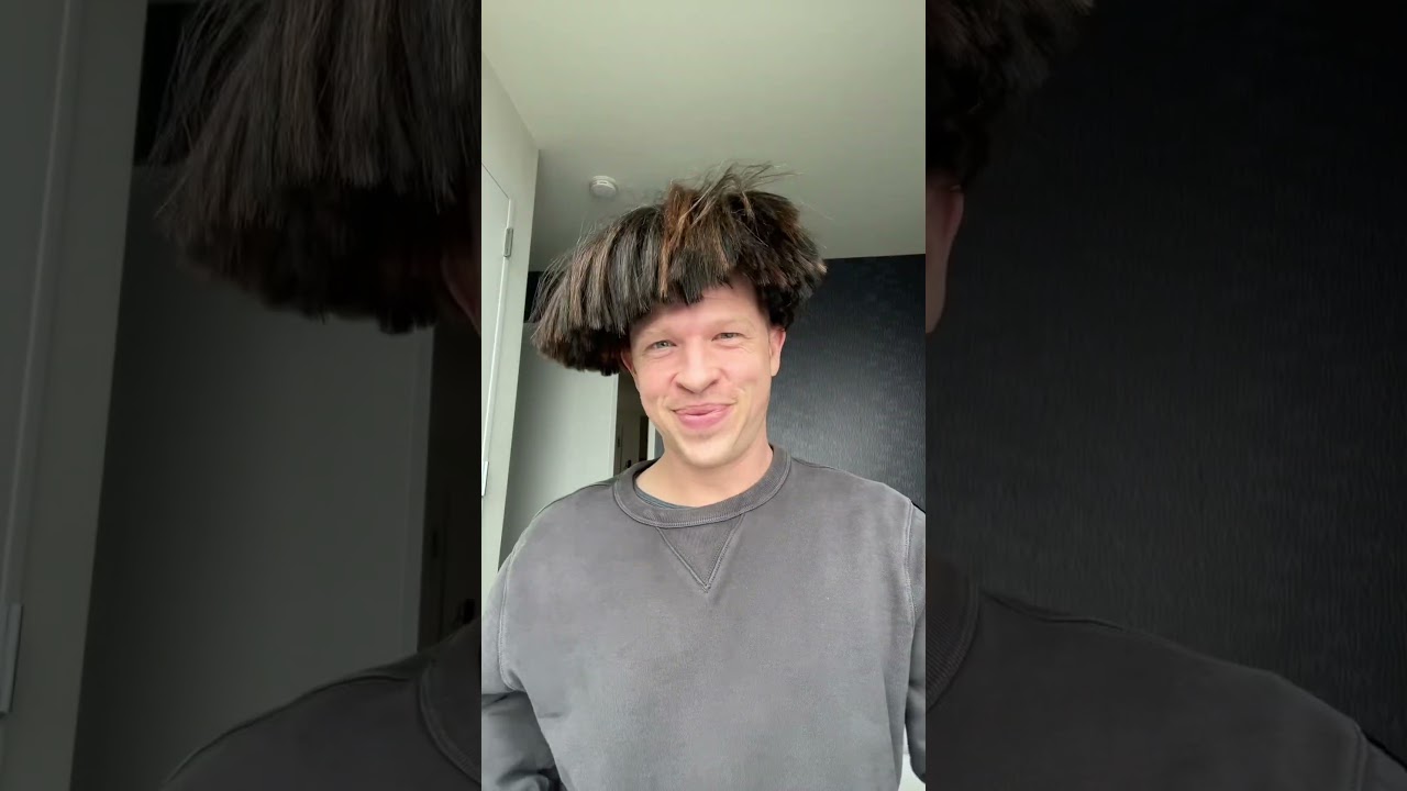 What happened to my hair? 