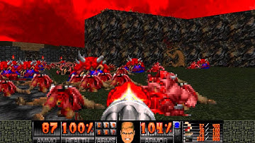 Alien Vendetta Map 25: Demonic Hordes (100% Kills/Secrets)