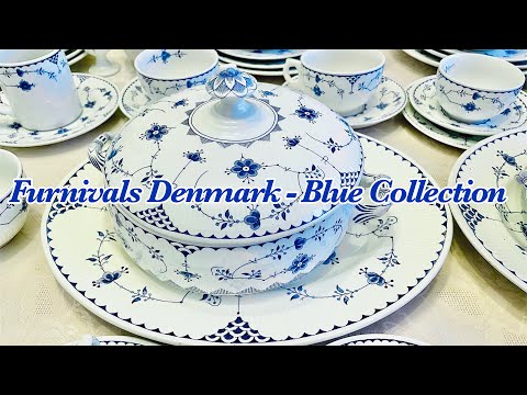 The collection of Furnivals Denmark - Blue