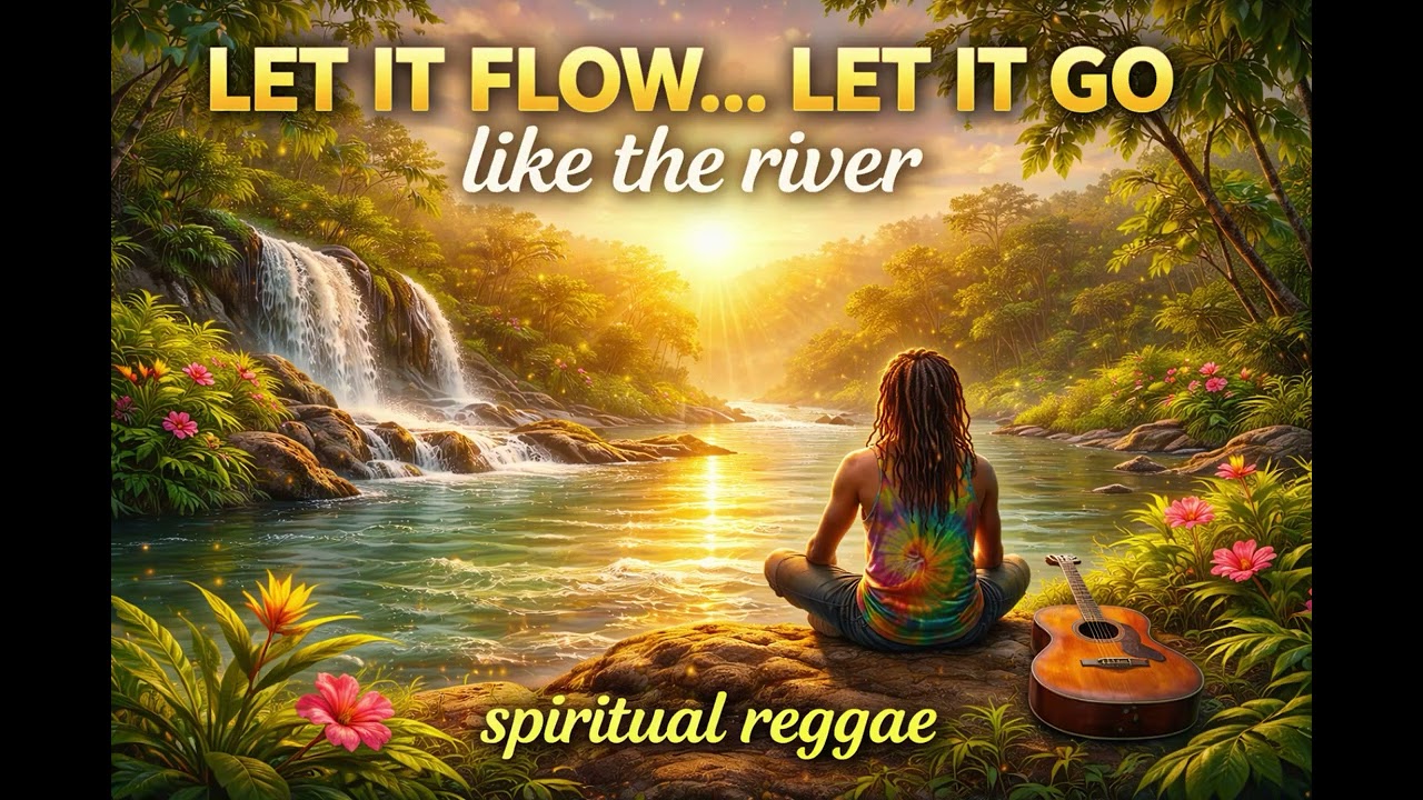 LET IT FLOW...LET IT GO...like the river