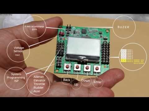 kk2 1 board diagram youtube KK2 Flight Controller Wiring Schematic 1