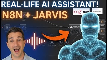 I Built a Jarvis AI Assistant with n8n (No Code, Get It 100% Free)