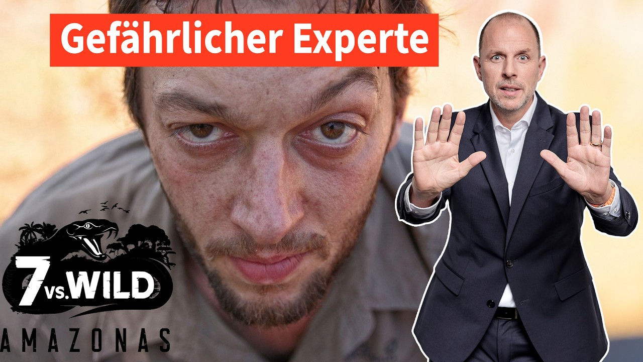 7 vs. Wild: Strafbar im Amazonas? Die Wahrheit über die rechtlichen Risiken | Anwalt Solmecke