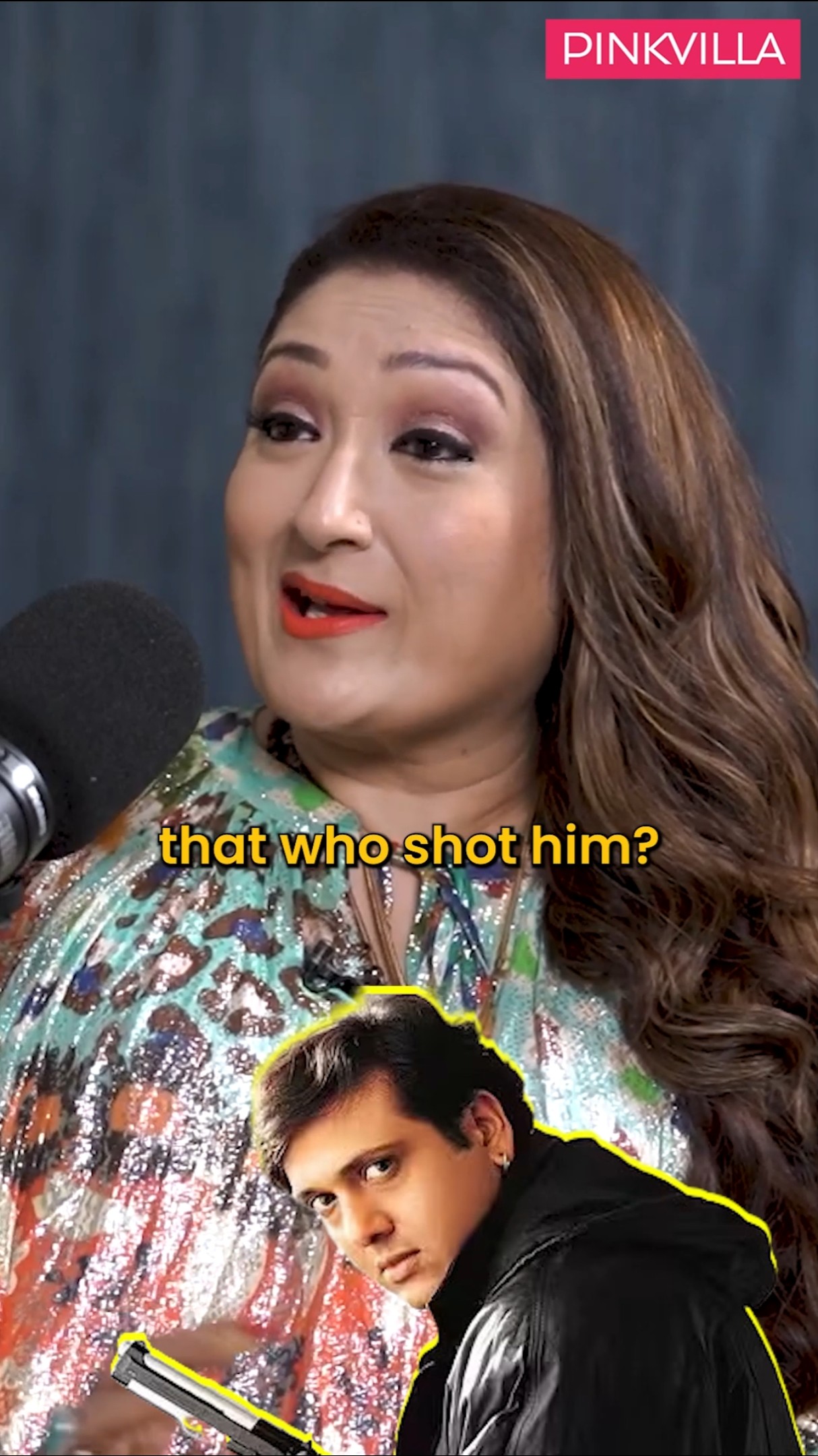 Govinda's Wife Shares Deets On His ACCIDENTAL Shoot Incident ? | #shorts #bollywood #trendimg