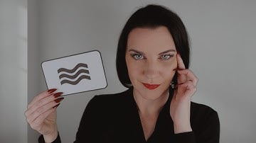 Creepy ASMR: Testing your ESP (psychic ability evaluation)