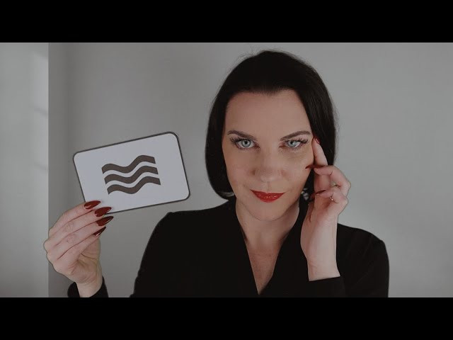 Creepy ASMR: Testing your ESP (psychic ability evaluation)