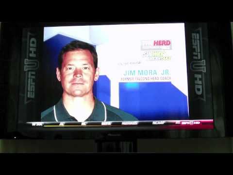 Jim Mora and Doug Gottlieb Herd Interview ESPN (FU...