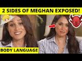 Two Faced Meghan Markle Interview EXPOSED! Body Language -  Prince Harry, Royal family + The Queen.