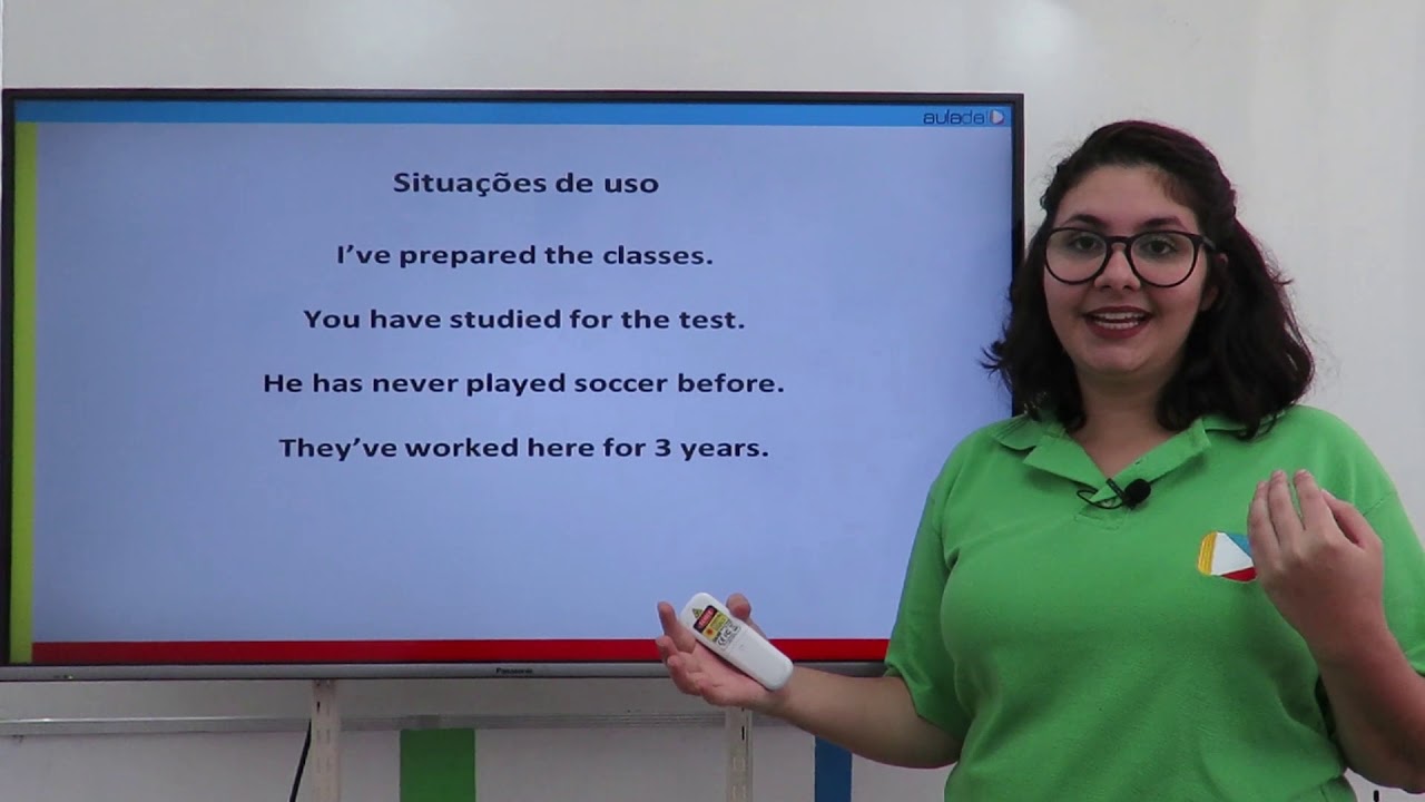 Ingl s Present Perfect Regular Verbs YouTube