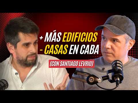 NO construyan MÁS CASAS en BUENOS AIRES - Con Santiago Levrio