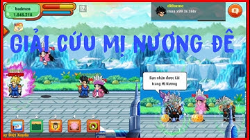 Ngọc Rồng Blue - Trải Nghiệm Nrsd + Giải cứu Mị Nương Săn Cải Trang Vip Nhất Sv Blue