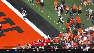 No. 7 Oklahoma State 41, Texas Tech 31: What a start for Texas Tech!