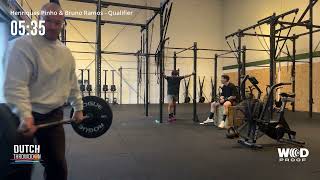 Henrique Pinho & Bruno Ramos - Dutch Throwdown 2026 Qualifiers Advanced Division