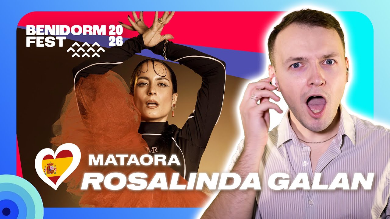 Давайте обсудим выступление Розалинды Галан с группой Matora на фестивале Benidorm Fest 2026 🇪🇸