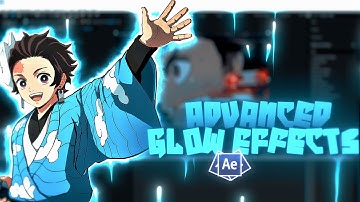 Advanced Glow Effects Tutorial - After Effects.