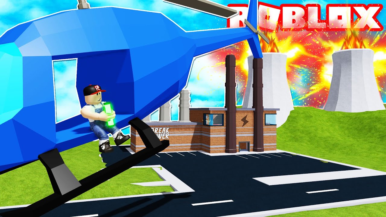 We Destroyed The Nuclear Power Plant In Jailbreak Roblox Youtube - drain roblox s earth of all it s energy simulator youtube