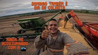 Domingo também é dia de Colheita, Ainda me acostumando com a GoPro.