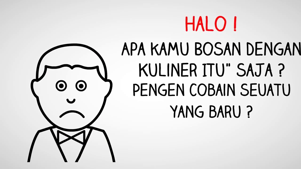 Perencanaan usaha pengolahan makanan khas Daerah 