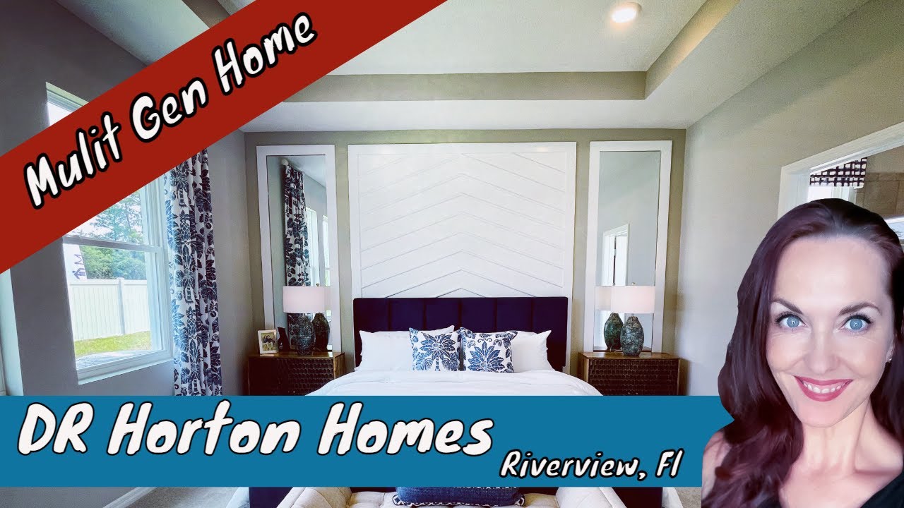 Multi Gen Homes Camden DR Horton Homes Riverview, Fl YouTube