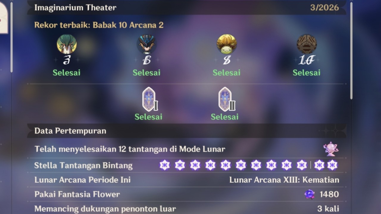 Imaginarium Theater 6.4