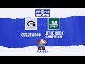 Ar pbs sports football state finals  6a greenwood vs little rock christian