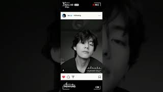 Just Taehyung Staring Into Your Soul