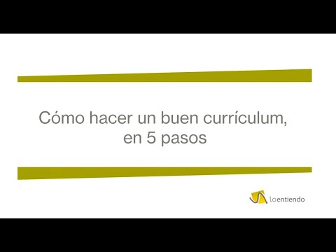 Cómo Escribir Cirugía En Currículum Brecha Laboral