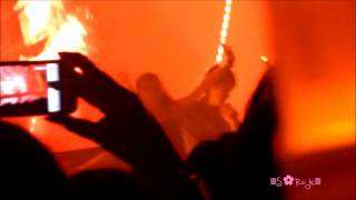 120616 Shinhwa The Return  Singapore Concert Deep Sorrow Junjin Cam